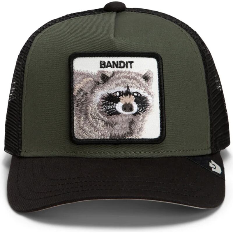 bone-trucker-verde-e-preto-para-crianca-guaxinim-bandit-original-recipe-the-farm-da-goorin-bros