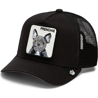 Boné trucker preto para criança bulldog francés Frenchie Original Recipe The Farm da Goorin Bros.