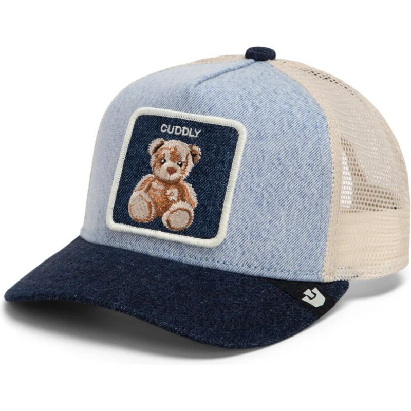 bone-trucker-azul-marinho-para-crianca-urso-da-pelucia-denim-cuddly-original-recipe-denim-the-farm-da-goorin-bros