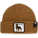 gorro-castanho-para-crianca-rottweiler-the-bad-boy-original-recipe-the-farm-da-goorin-bros