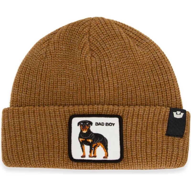 gorro-castanho-para-crianca-rottweiler-the-bad-boy-original-recipe-the-farm-da-goorin-bros