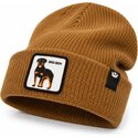 gorro-castanho-para-crianca-rottweiler-the-bad-boy-original-recipe-the-farm-da-goorin-bros