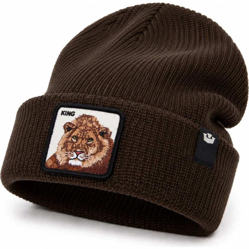 gorro-castanho-para-crianca-leao-the-king-original-recipe-the-farm-da-goorin-bros