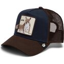 bone-trucker-castanho-e-azul-marinho-esquilo-over-the-line-squirrel-out-of-bounds-nuts-the-farm-da-goorin-bros