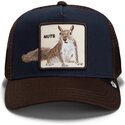 bone-trucker-castanho-e-azul-marinho-esquilo-over-the-line-squirrel-out-of-bounds-nuts-the-farm-da-goorin-bros