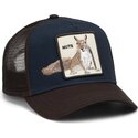 bone-trucker-castanho-e-azul-marinho-esquilo-over-the-line-squirrel-out-of-bounds-nuts-the-farm-da-goorin-bros