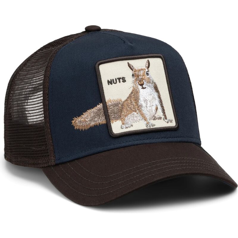 bone-trucker-castanho-e-azul-marinho-esquilo-over-the-line-squirrel-out-of-bounds-nuts-the-farm-da-goorin-bros bone-trucker-castanho-e-azul-marinho-esquilo-over-the-line-squirrel-out-of-bounds-nuts-the-farm-da-goorin-bros