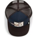 bone-trucker-castanho-e-azul-marinho-esquilo-over-the-line-squirrel-out-of-bounds-nuts-the-farm-da-goorin-bros