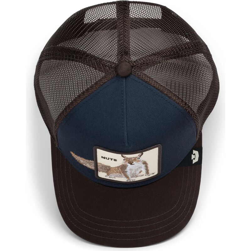 bone-trucker-castanho-e-azul-marinho-esquilo-over-the-line-squirrel-out-of-bounds-nuts-the-farm-da-goorin-bros bone-trucker-castanho-e-azul-marinho-esquilo-over-the-line-squirrel-out-of-bounds-nuts-the-farm-da-goorin-bros