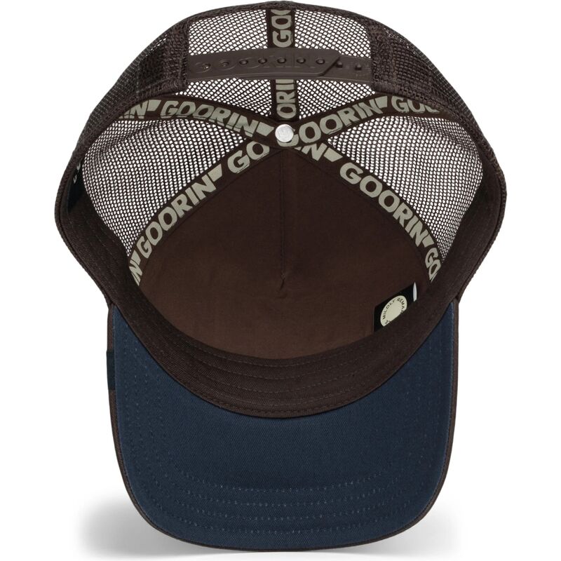 bone-trucker-castanho-e-azul-marinho-esquilo-over-the-line-squirrel-out-of-bounds-nuts-the-farm-da-goorin-bros bone-trucker-castanho-e-azul-marinho-esquilo-over-the-line-squirrel-out-of-bounds-nuts-the-farm-da-goorin-bros