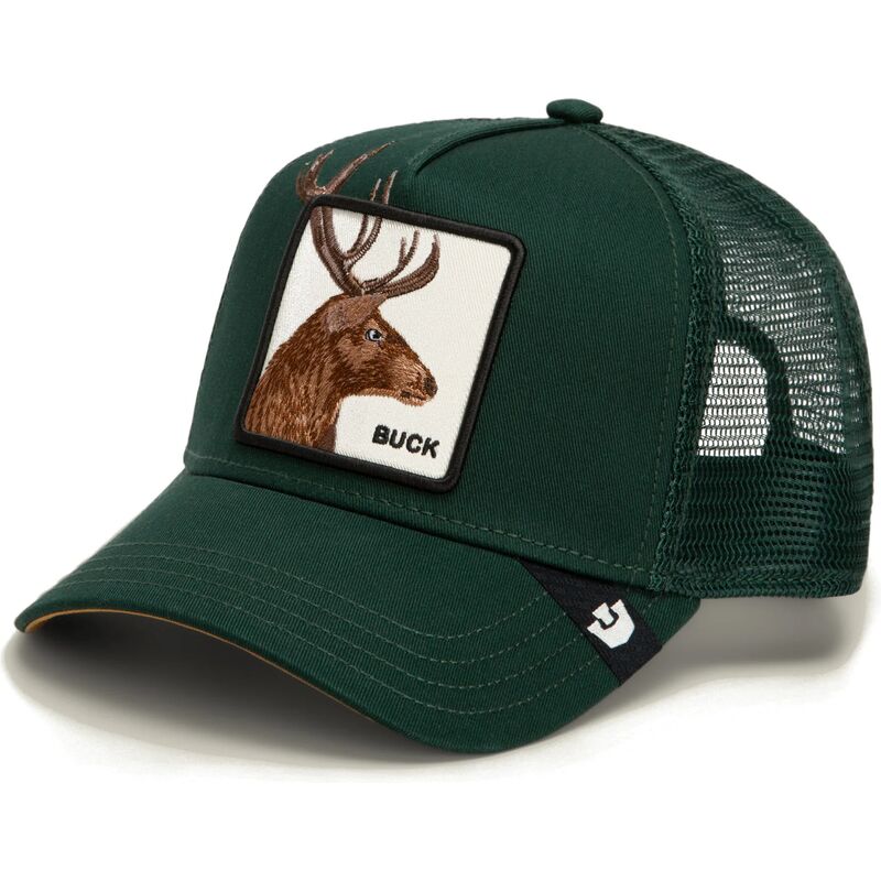 bone-trucker-verde-cervo-over-the-line-buck-out-of-bounds-the-farm-da-goorin-bros