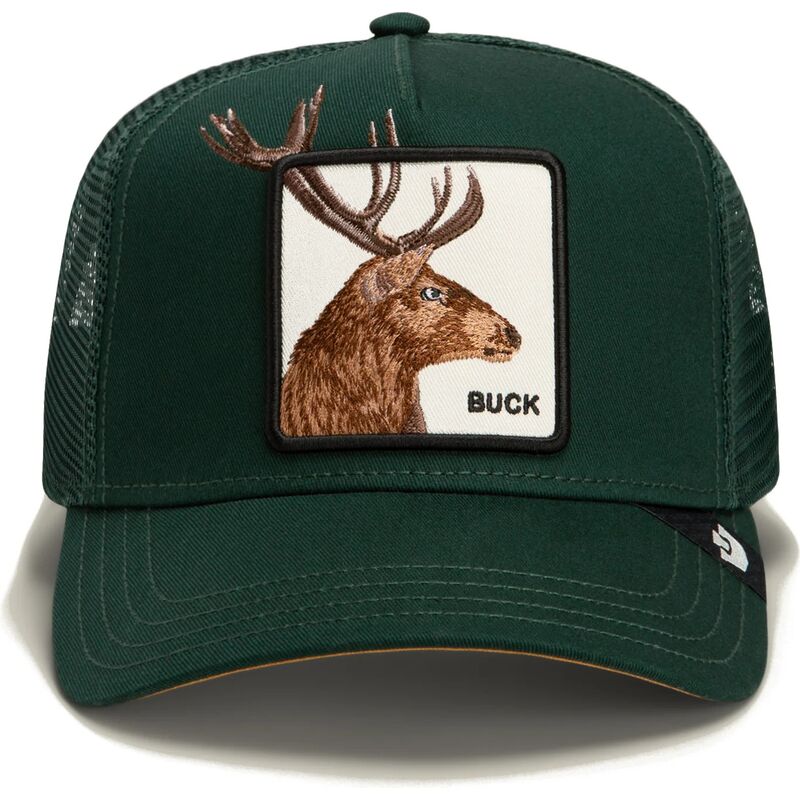 bone-trucker-verde-cervo-over-the-line-buck-out-of-bounds-the-farm-da-goorin-bros