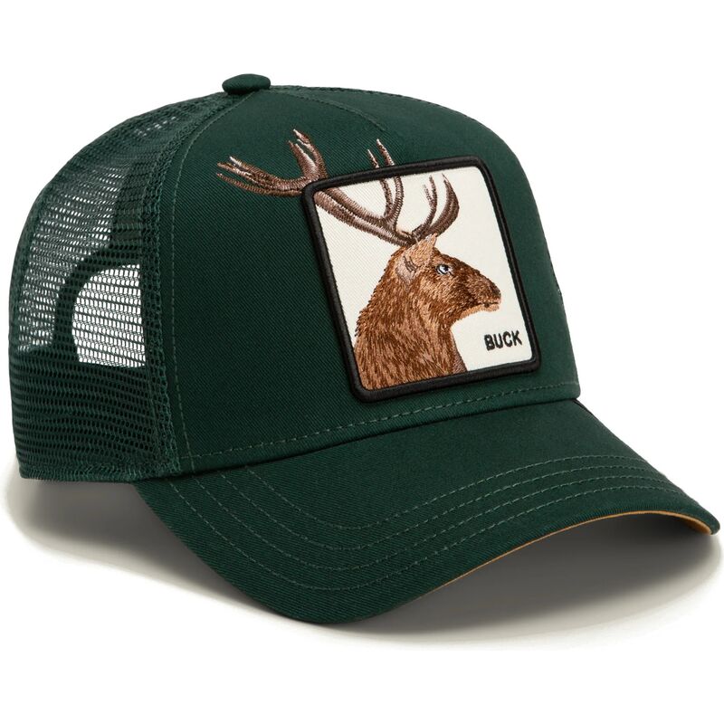 bone-trucker-verde-cervo-over-the-line-buck-out-of-bounds-the-farm-da-goorin-bros
