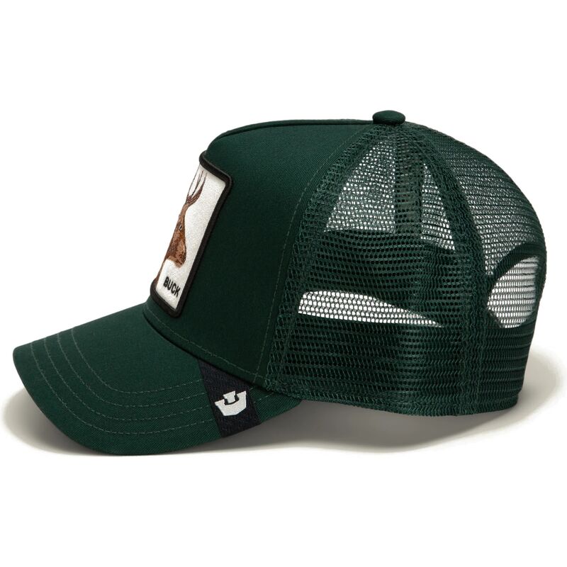 bone-trucker-verde-cervo-over-the-line-buck-out-of-bounds-the-farm-da-goorin-bros