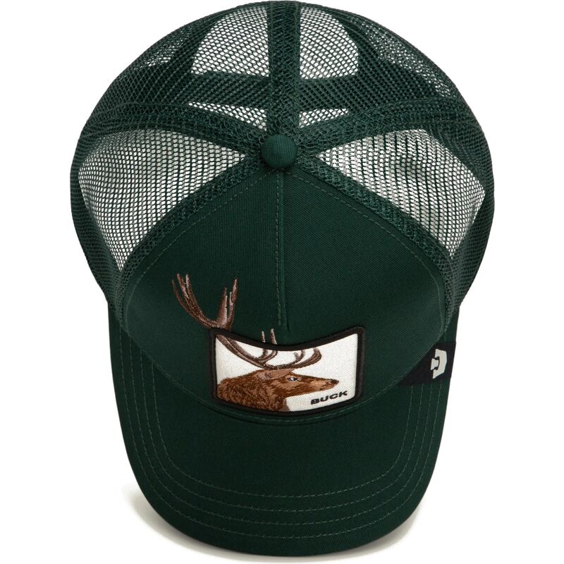 bone-trucker-verde-cervo-over-the-line-buck-out-of-bounds-the-farm-da-goorin-bros