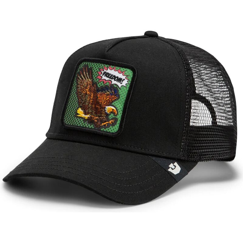 bone-trucker-preto-aguia-freedom-eagle-pop-art-strikes-back-the-farm-da-goorin-bros