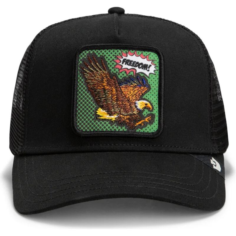 bone-trucker-preto-aguia-freedom-eagle-pop-art-strikes-back-the-farm-da-goorin-bros