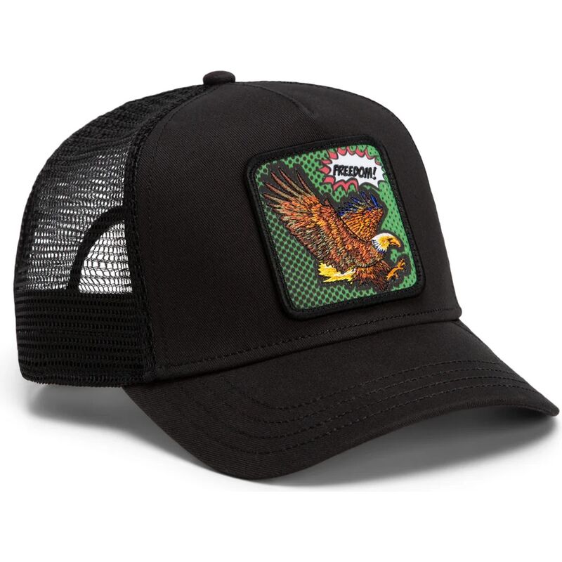 bone-trucker-preto-aguia-freedom-eagle-pop-art-strikes-back-the-farm-da-goorin-bros