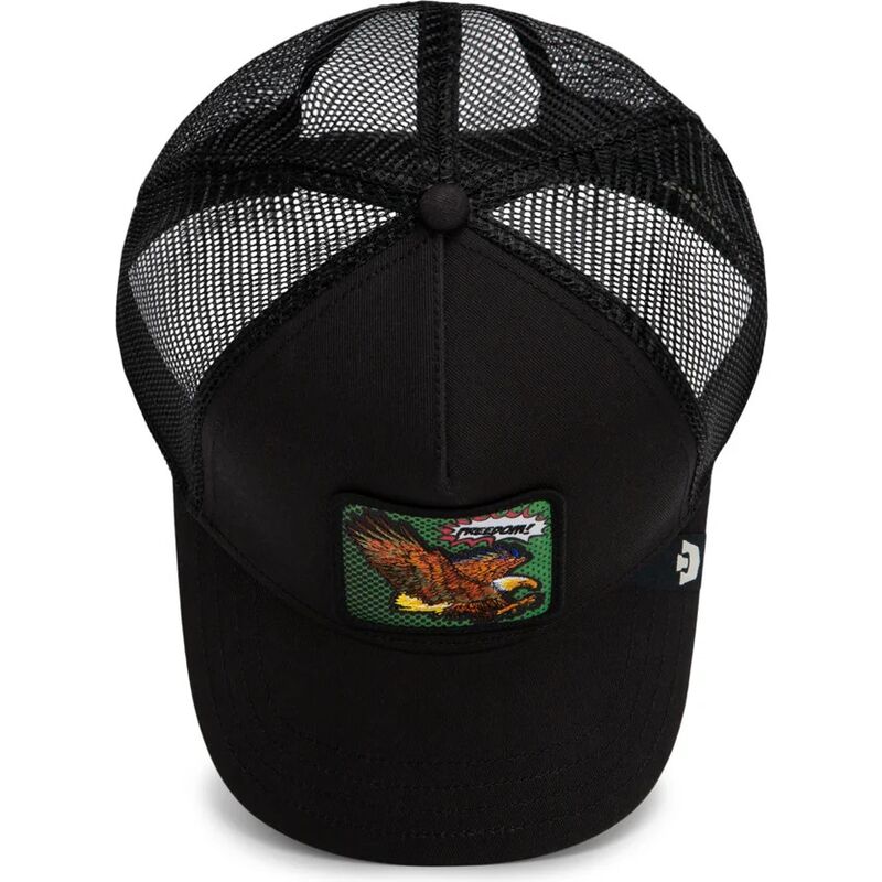 bone-trucker-preto-aguia-freedom-eagle-pop-art-strikes-back-the-farm-da-goorin-bros