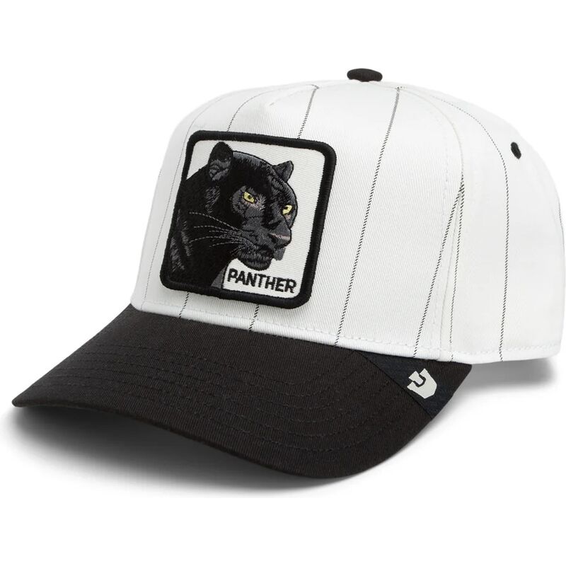 bone-curvo-cinza-e-preto-snapback-pantera-pinstripe-panther-playmakers-the-farm-da-goorin-bros