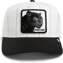 bone-curvo-cinza-e-preto-snapback-pantera-pinstripe-panther-playmakers-the-farm-da-goorin-bros