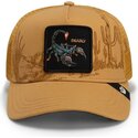 bone-trucker-castanho-escorpiao-scorpion-badlands-deadly-the-farm-da-goorin-bros