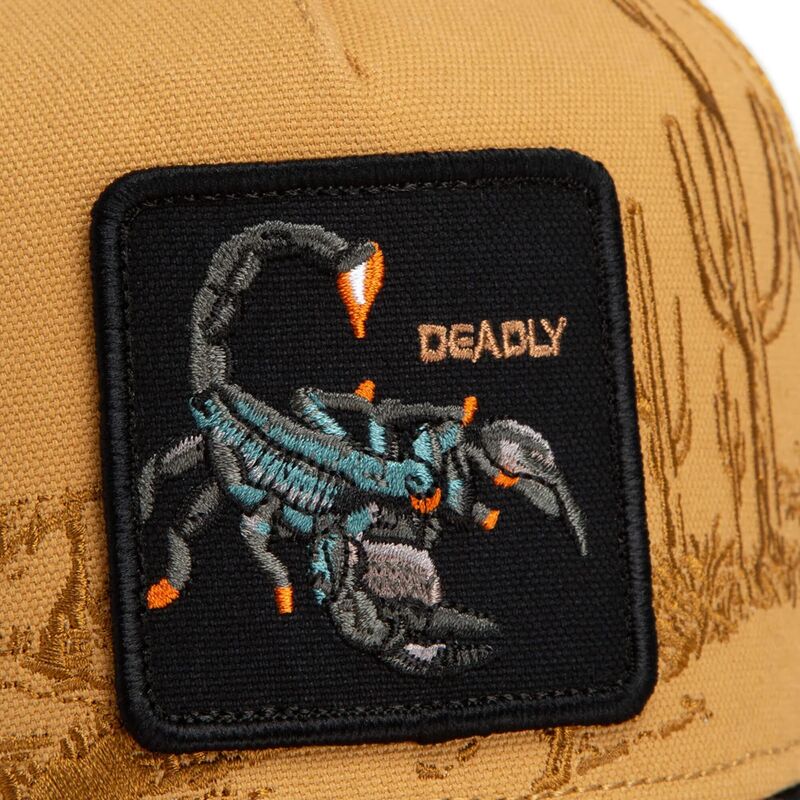bone-trucker-castanho-escorpiao-scorpion-badlands-deadly-the-farm-da-goorin-bros bone-trucker-castanho-escorpiao-scorpion-badlands-deadly-the-farm-da-goorin-bros