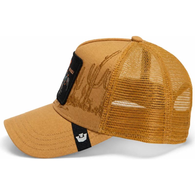 bone-trucker-castanho-escorpiao-scorpion-badlands-deadly-the-farm-da-goorin-bros bone-trucker-castanho-escorpiao-scorpion-badlands-deadly-the-farm-da-goorin-bros