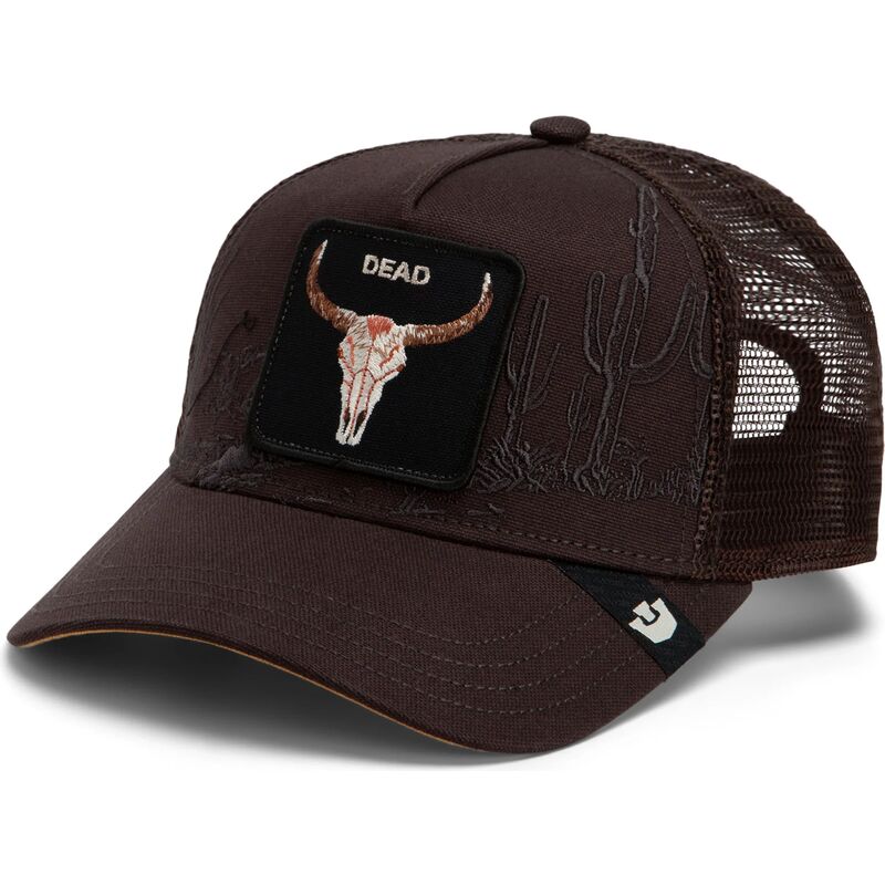bone-trucker-castanho-boi-skull-badlands-dead-the-farm-da-goorin-bros