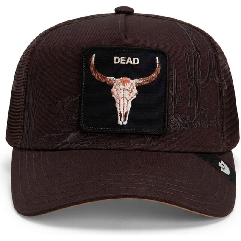 bone-trucker-castanho-boi-skull-badlands-dead-the-farm-da-goorin-bros