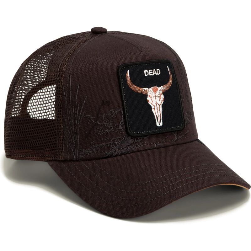 bone-trucker-castanho-boi-skull-badlands-dead-the-farm-da-goorin-bros