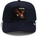 bone-trucker-azul-marinho-aguia-eagle-badlands-freedom-the-farm-da-goorin-bros