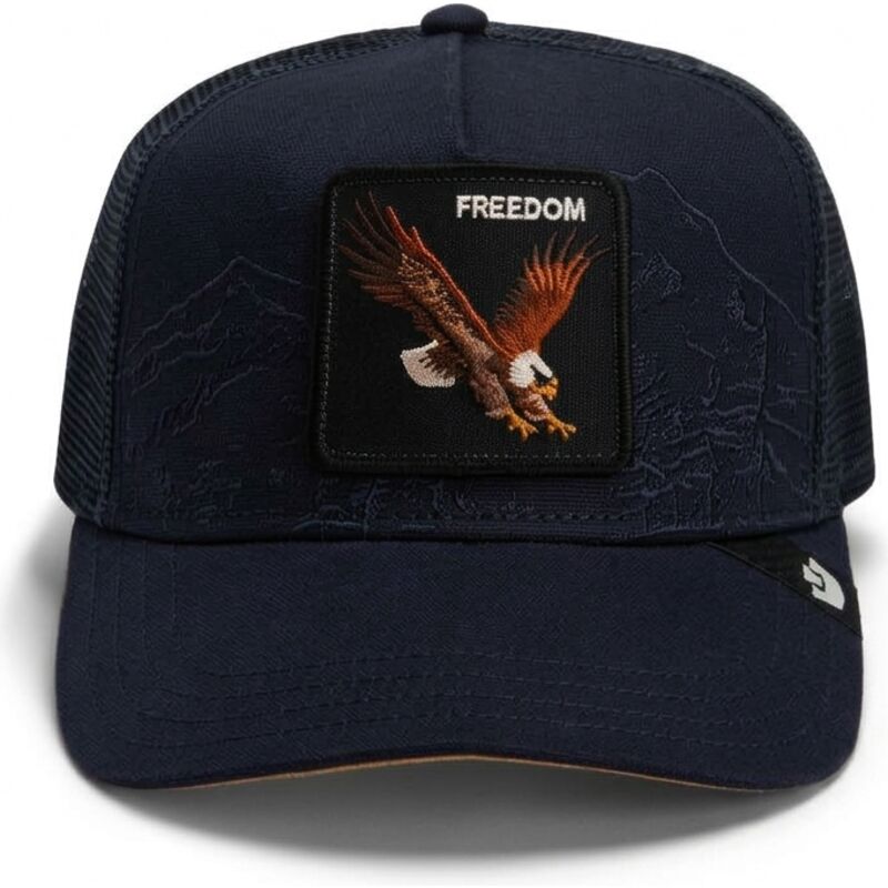 bone-trucker-azul-marinho-aguia-eagle-badlands-freedom-the-farm-da-goorin-bros