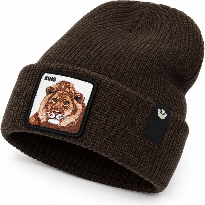 gorro-castanho-leao-the-king-lion-original-recipe-the-farm-da-goorin-bros