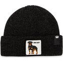gorro-preto-rottweiler-the-bad-boy-dog-original-recipe-the-farm-da-goorin-bros