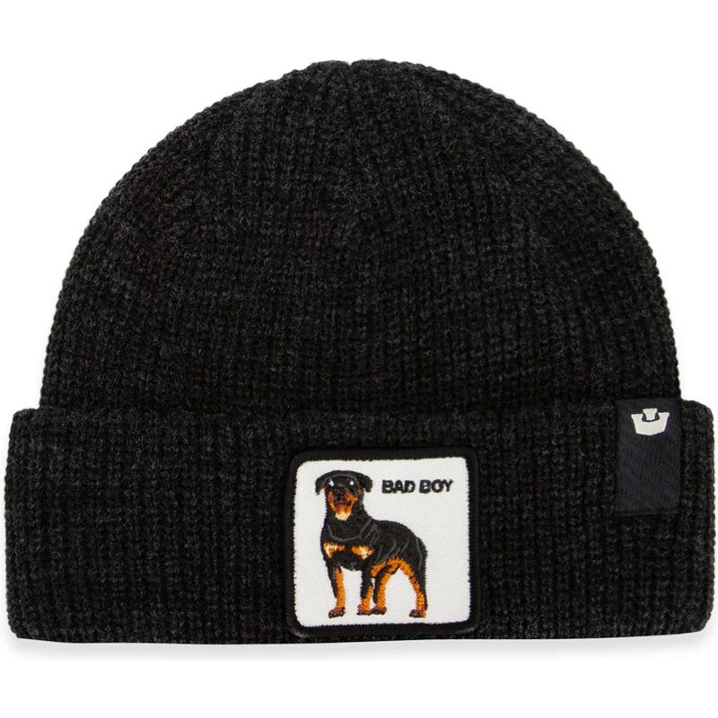 gorro-preto-rottweiler-the-bad-boy-dog-original-recipe-the-farm-da-goorin-bros