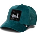 bone-trucker-verde-cisne-velour-lover-the-farm-da-goorin-bros