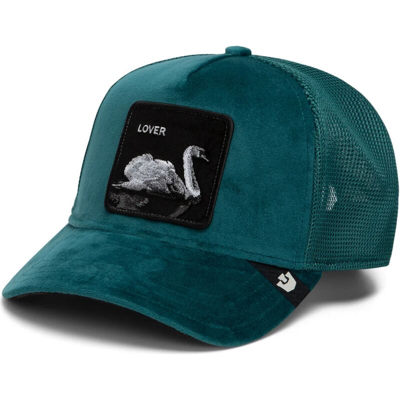 bone-trucker-verde-cisne-velour-lover-the-farm-da-goorin-bros bone-trucker-verde-cisne-velour-lover-the-farm-da-goorin-bros