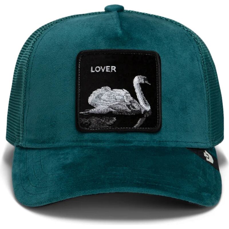 bone-trucker-verde-cisne-velour-lover-the-farm-da-goorin-bros bone-trucker-verde-cisne-velour-lover-the-farm-da-goorin-bros