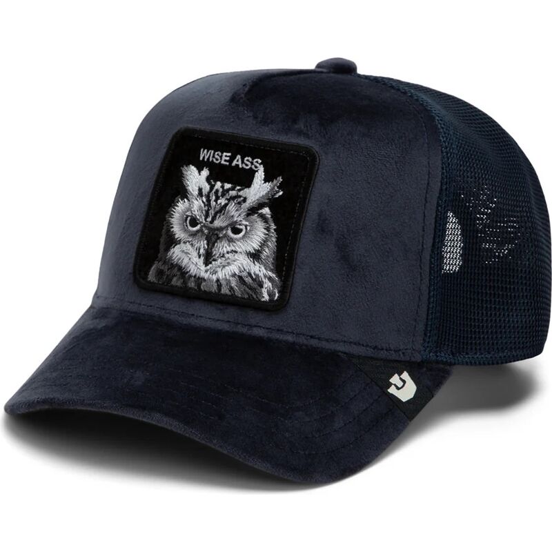 bone-trucker-azul-marinho-coruja-velour-wise-ass-the-farm-da-goorin-bros bone-trucker-azul-marinho-coruja-velour-wise-ass-the-farm-da-goorin-bros