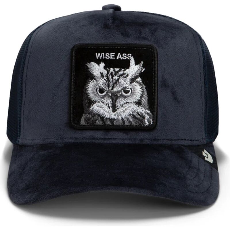 bone-trucker-azul-marinho-coruja-velour-wise-ass-the-farm-da-goorin-bros bone-trucker-azul-marinho-coruja-velour-wise-ass-the-farm-da-goorin-bros