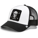 bone-trucker-preto-e-branco-caveira-danger-skull-and-crossbones-original-recipe-the-farm-da-goorin-bros