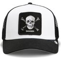 bone-trucker-preto-e-branco-caveira-danger-skull-and-crossbones-original-recipe-the-farm-da-goorin-bros