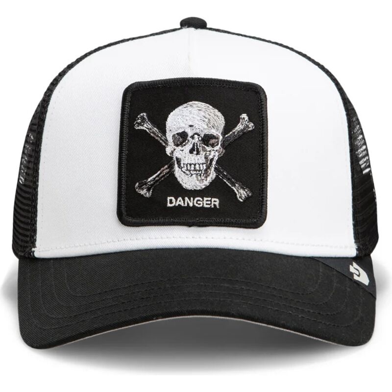 bone-trucker-preto-e-branco-caveira-danger-skull-and-crossbones-original-recipe-the-farm-da-goorin-bros