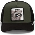 bone-trucker-verde-e-preto-guaxinim-bandit-original-recipe-the-farm-da-goorin-bros