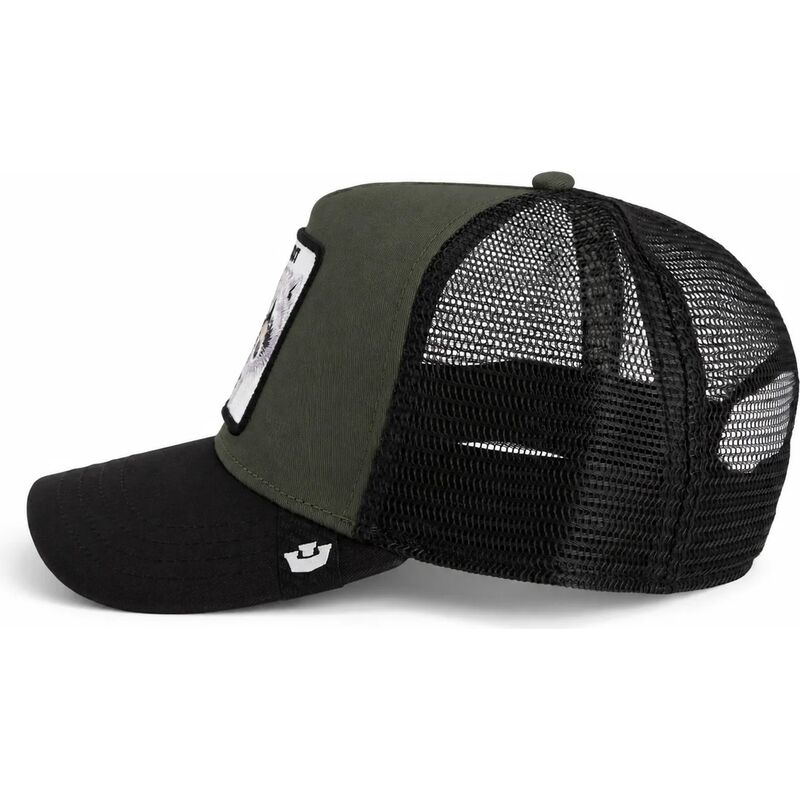 bone-trucker-verde-e-preto-guaxinim-bandit-original-recipe-the-farm-da-goorin-bros