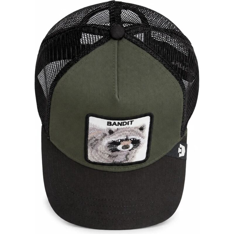 bone-trucker-verde-e-preto-guaxinim-bandit-original-recipe-the-farm-da-goorin-bros