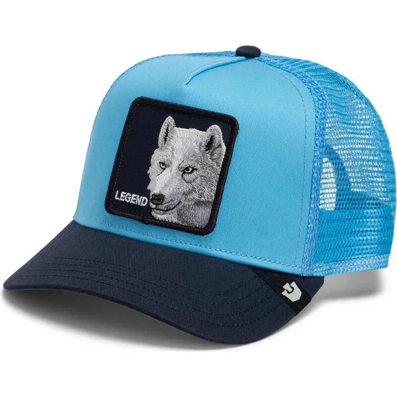 bone-trucker-azul-e-azul-marinho-lobo-legend-wolf-original-recipe-the-farm-da-goorin-bros bone-trucker-azul-e-azul-marinho-lobo-legend-wolf-original-recipe-the-farm-da-goorin-bros