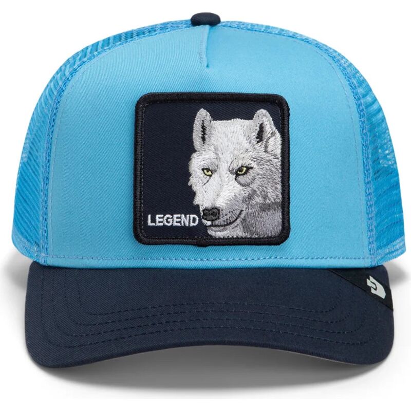 bone-trucker-azul-e-azul-marinho-lobo-legend-wolf-original-recipe-the-farm-da-goorin-bros bone-trucker-azul-e-azul-marinho-lobo-legend-wolf-original-recipe-the-farm-da-goorin-bros