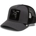 bone-trucker-cinza-e-preto-gorila-the-boss-original-recipe-the-farm-da-goorin-bros